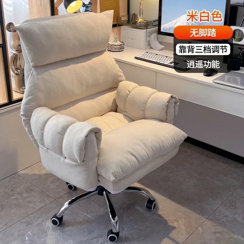 Fabric Executive Swivel Office Chair with Lift Function