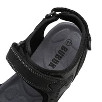 First-Layer Cowhide Men's New Fashion Open-Toe Casual Men's Summer Sandals, Adjustable Non-Slip, Comfortable Soft-Soled Beach Sh - Buy online at  Vibe In Cart.