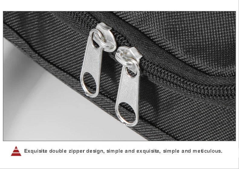 Portable Mini Nylon Golf Shoe Bag with Ball Holder