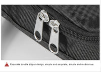 Portable Mini Nylon Golf Shoe Bag with Ball Holder