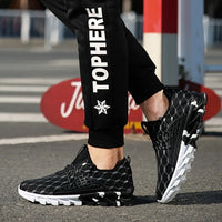 Men's Sports Shoes Breathable Casual Walking Shoes Men's Fashion Clothing Tennis Sports Shoes - Buy online at  Vibe In Cart.