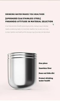 Thermos Bottle Cup Thermal Coffee Mug Mini Tumbler Cup Stainless Steel Thermo Coffee Travel Mug Insulated Vacuum Flask Drinkware - Buy online at  Vibe In Cart.