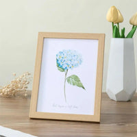 Multi Size Wall-mounted Display Frame Wooden Photo Frame DIY Photo Frame High Quality Home Decorative Picture Frame Easy To Hang - Buy online at  Vibe In Cart.