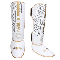 High-Quality PU Leather Boxing Shin Guards Ankle Support Protector MMA Muay Thai Training Leg Warmers Light Kicking Shin Pads - Buy online at  Vibe In Cart.