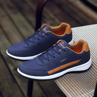 Shoes for Lace Up Footwear Vulcanized Men Leather Sneaker Waterproof Casual Comfortable Men's Sneaker Man Shoe Masculino - Buy online at  Vibe In Cart.
