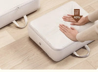 Foldable Polyester Compression Packing Bag for Clothes and Travel Storage, 1-10 Pieces