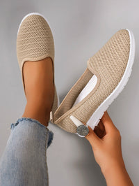 Women's summer breathable mesh flat shoes，women's shoes，casual sneakers shoes, clearance free shipping - Buy online at  Vibe In Cart.