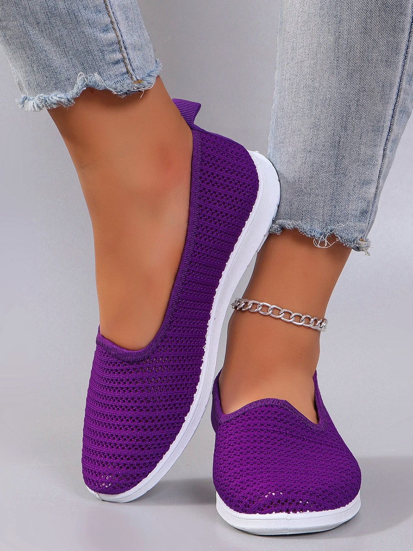 Women's summer breathable mesh flat shoes，women's shoes，casual sneakers shoes, clearance free shipping - Buy online at  Vibe In Cart.