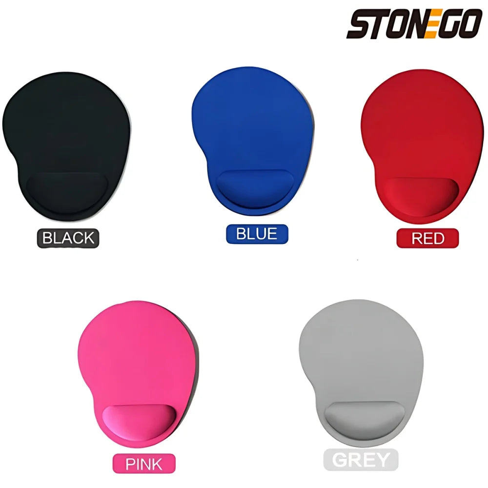 EVA Foam Mouse Pad with Wrist Rest for Laptops and Notebooks