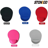 EVA Foam Mouse Pad with Wrist Rest for Laptops and Notebooks