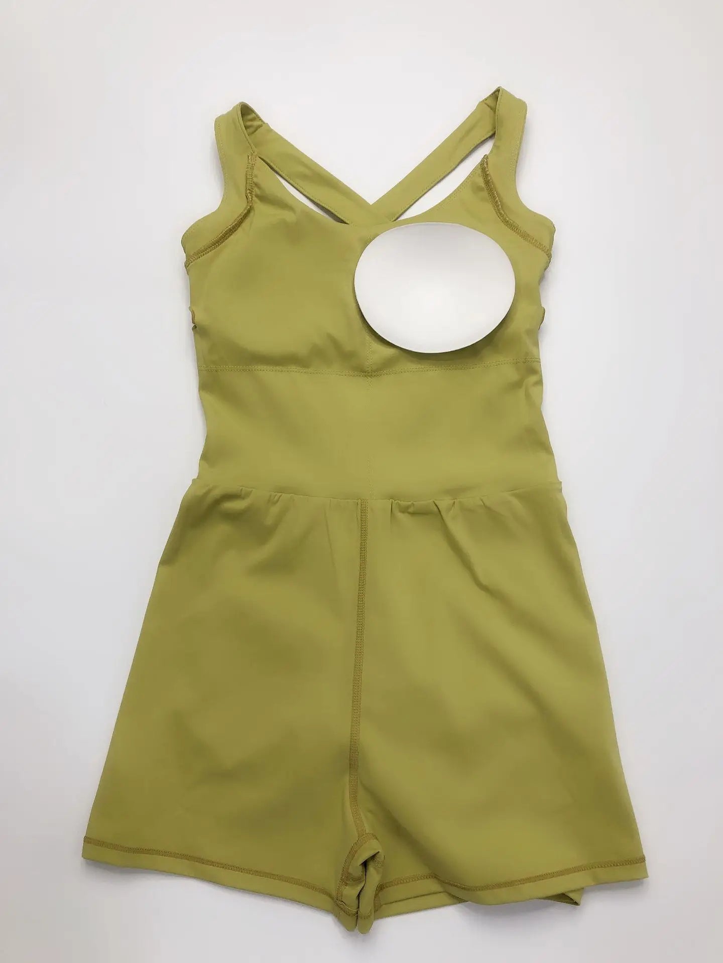 Women Tennis Dress One-Pieces Slim Fit Soft Sports Sets Golf Badminton Skorts Back Cross Tracksuits With Chest Pads Yoga Suits - Buy online at  Vibe In Cart.