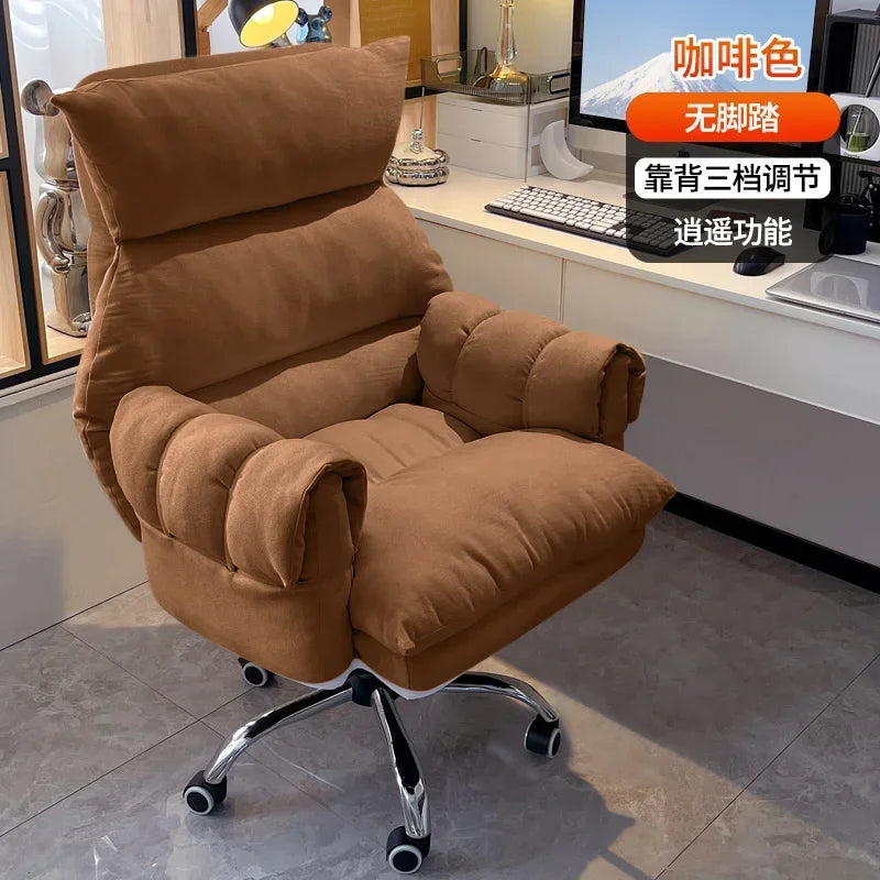 Fabric Executive Swivel Office Chair with Lift Function