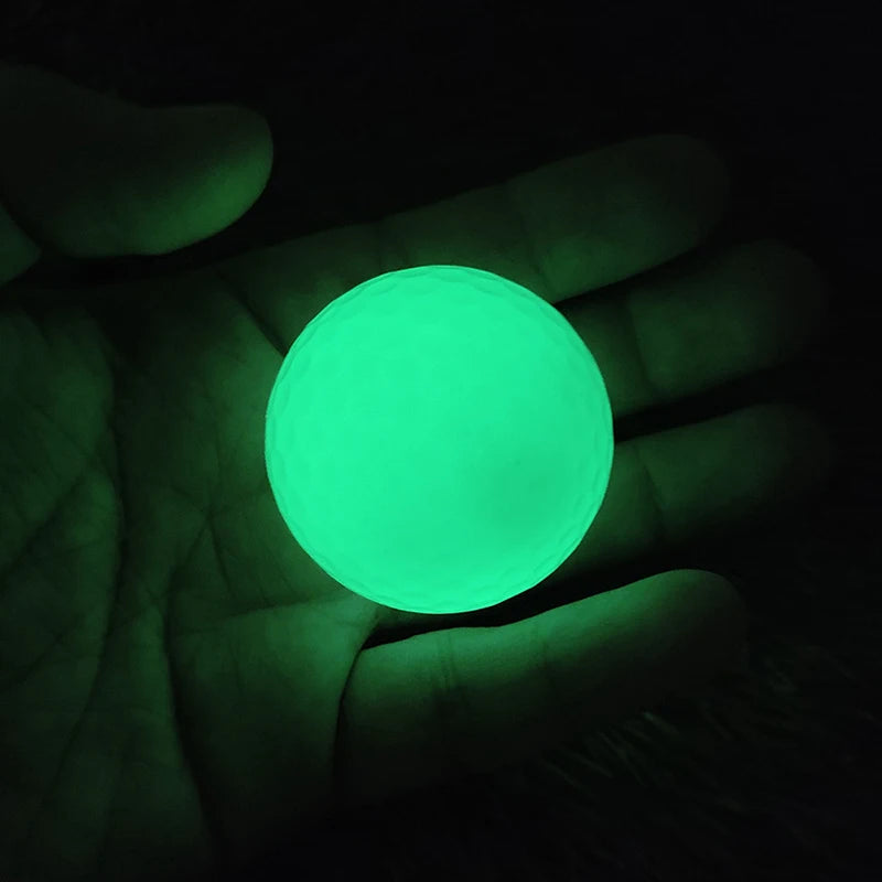 1Pc Luminous Golf Ball Glow Balls For Night Sports Fluorescent Glowing In The Dark Long Lasting Bright - Buy online at  Vibe In Cart.