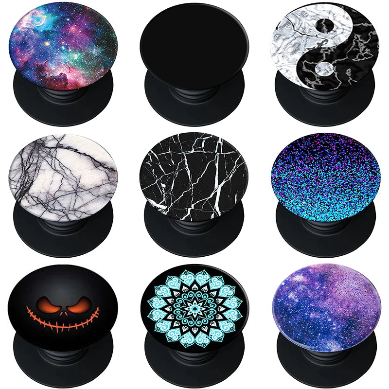 Universal Abs Finger Ring Holder And Expanding Phone Stand