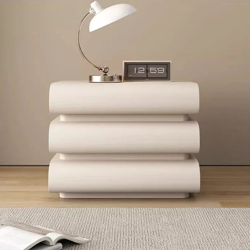 French Design Nightstand Modern Nordic Drawers Organizer Nightstand Storage Bedroom Mesita De Noche Dormitorio Home Furniture - Buy online at  Vibe In Cart.