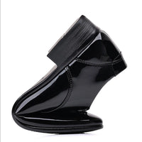 Men's Casual Dress Shoes Mesh Pattern Derby Shoe Classic Lace-up Pointed Formal Oxford Tuxedo Shoes For Men - Buy online at  Vibe In Cart.