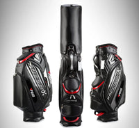 Men's PU Waterproof Golf Bag for 14 Clubs Large Capacity