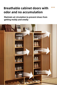 Shoe cabinet for home use, doorstep storage cabinet, wall facing hallway, indoor entrance, rental room, multi-layer shoe rack - Buy online at  Vibe In Cart.