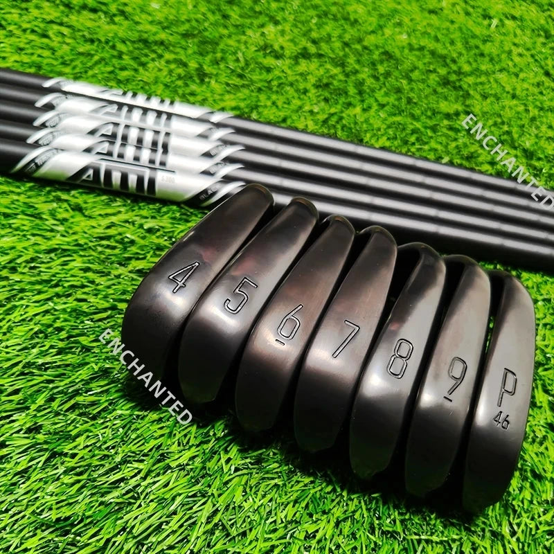 Golf Club Golf Tour Men's Hardcore Set Limited Edition 4-P -100 Black/ Silver Can be Paired with Shaft - Buy online at  Vibe In Cart.