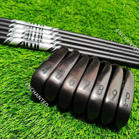 Golf Club Golf Tour Men's Hardcore Set Limited Edition 4-P -100 Black/ Silver Can be Paired with Shaft - Buy online at  Vibe In Cart.
