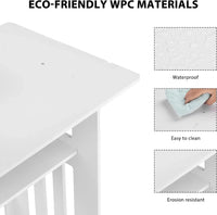 Small Bedside Table Sofa Side Table Living Room Cabinet Side End Coffee Tea Table Nightstand Storage Shelf for Bedroom Bedside - Buy online at  Vibe In Cart.