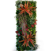 40X120CM Artificial Plant Wall Decoration Simulation Chlorophytum Comosum Grass Decoration Garden Fence Wedding Hotel Decoration - Buy online at  Vibe In Cart.
