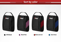 Golf Shoe Bag Made of Nylon, Available in Four Colors