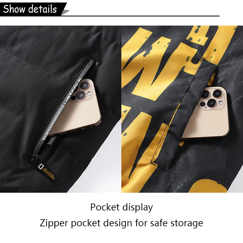 Winter Men Outdoor Windbreak Brand Removable Hooded Jacket Men Windbreak Thick Warm Casual Fashion Parka Jacket Coat Male Hots - Buy online at  Vibe In Cart.