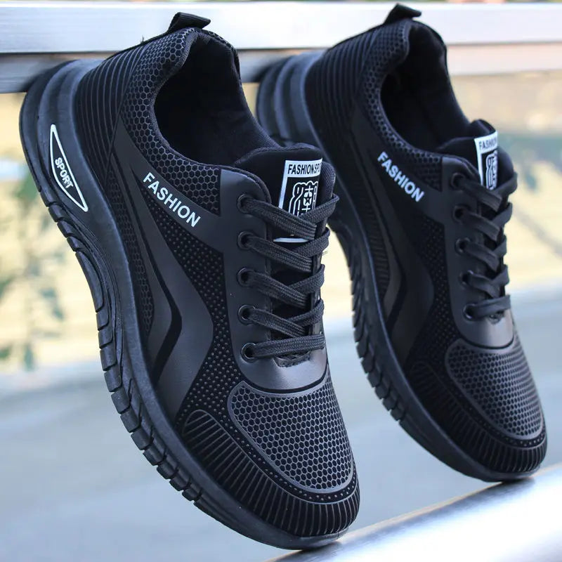New Breathable Sports Shoes Men's Casual Sneakers  Male  Antislip Wear-resisting Running Trainers Outdoor Men Shoes - Buy online at  Vibe In Cart.