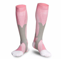 New Compression Socks 20-30mmhg High Stockings Men Women Sports Socks For Marathon Cycling Football Varicose Veins EU36-50 Meias - Buy online at  Vibe In Cart.