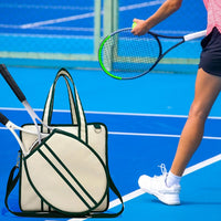 Tennis Tote Bag Waterproof Tennis Racket Bag Tennis Racket Shoulder Bag Sports Handbag for Men and Women - Buy online at  Vibe In Cart.