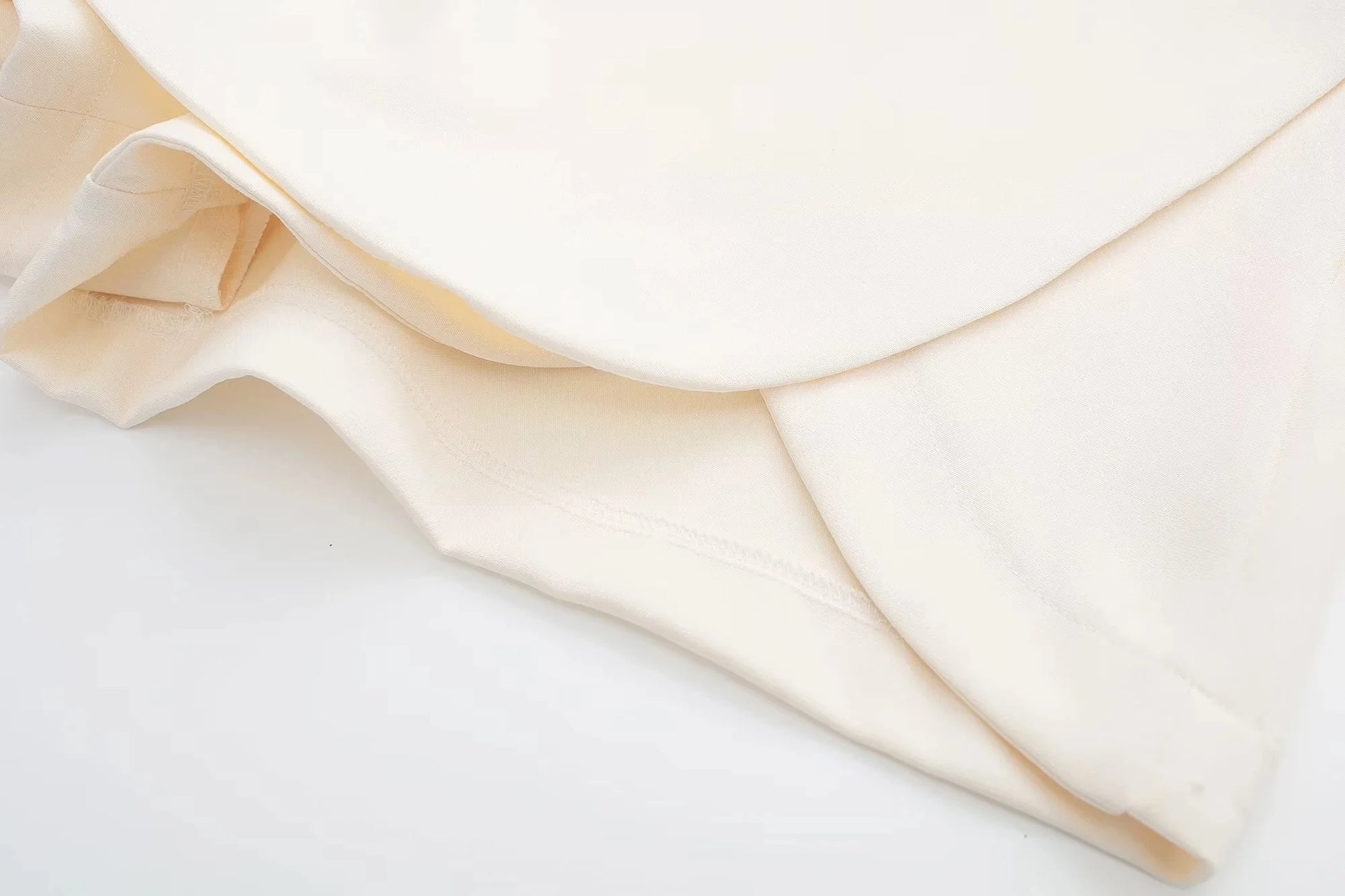 HXAO Women's Skort High Waist Brown Skirt Pants Stylish Summer Pink Black Mini Skirt Shorts Asymmetric Casual Off White Skort - Buy online at  Vibe In Cart.