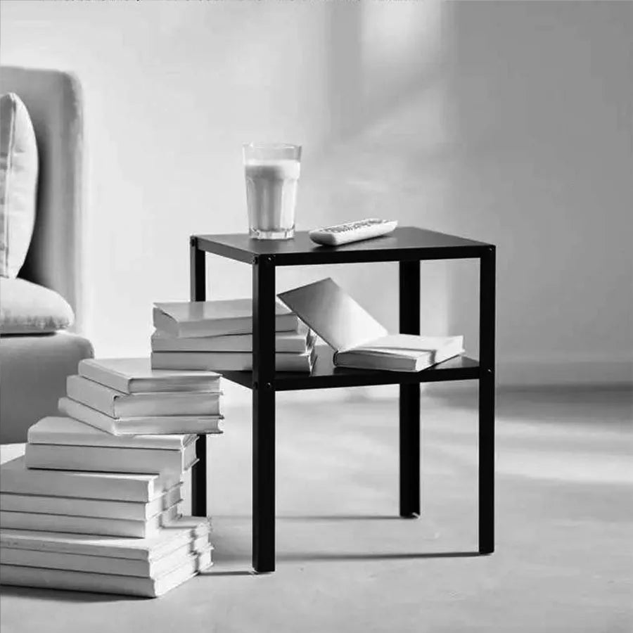 Nordic Bedside Table Living Room Sofa Corner Table Bedroom Bedside Table Metal Minimalist Night Tables Bedroom Furniture - Buy online at  Vibe In Cart.