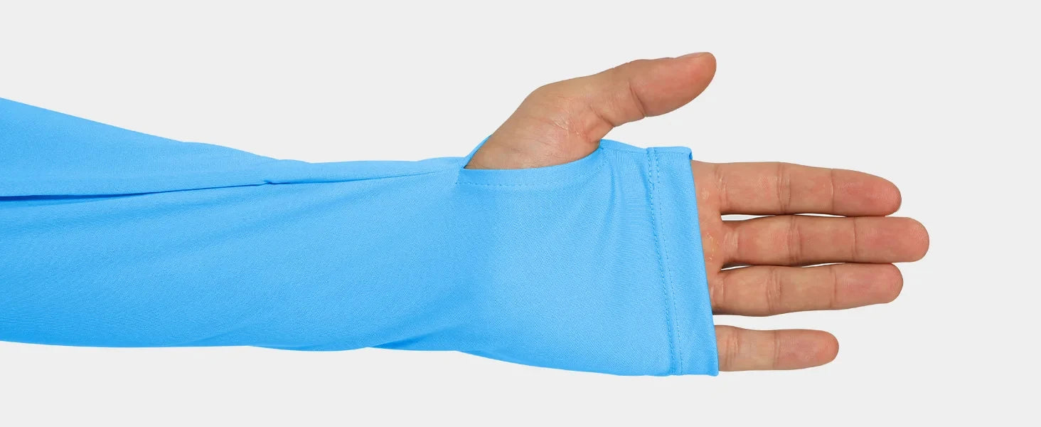 TACVASEN Sun Protection T-Shirts Mens Long Sleeve Hoodie Casual UV-Proof T-Shirts Breathable Lightweight Quick Dry T shirts Male - Buy online at  Vibe In Cart.