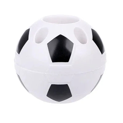 Soccer Shape Tool Home Decoration Student Gifts Supplies Pen Pencil Holder Football Shape Toothbrush Holder Desktop Rack Table - Buy online at  Vibe In Cart.