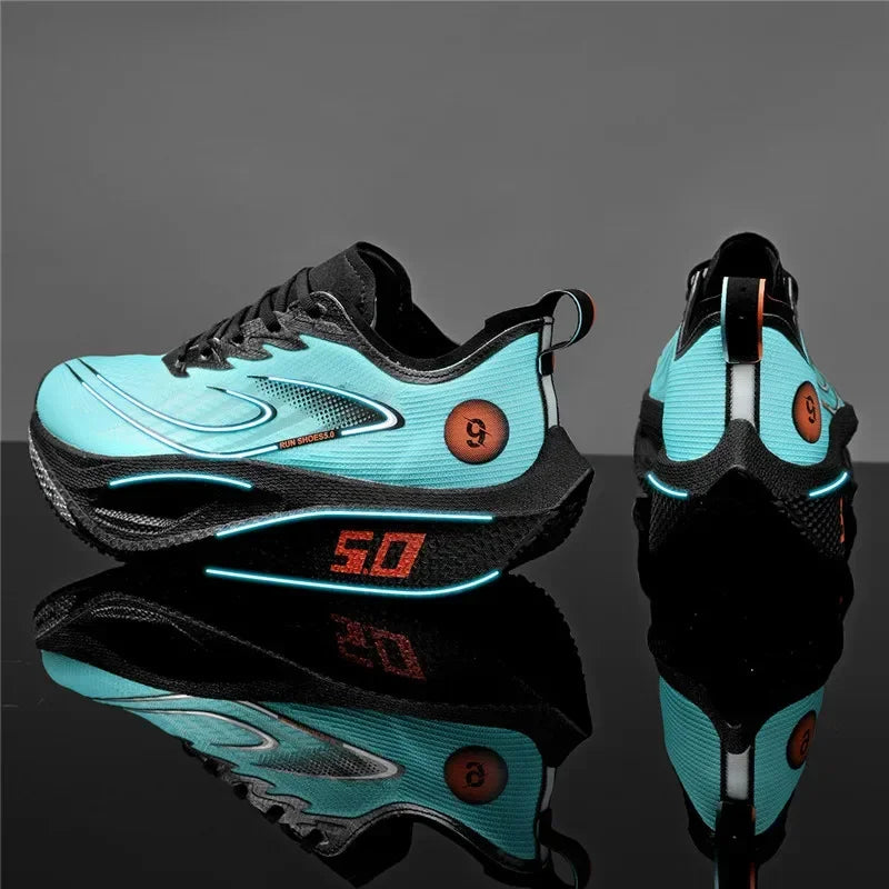 Unisex 2025 Full Carbon Plate Running Shoes Professional Marathon Racing Lightweight Bounce Cushion Breathable Sports Sneakers - Buy online at  Vibe In Cart.