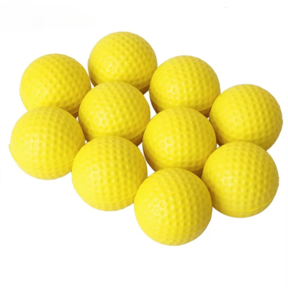 10 plastic Golf Practice Balls for Indoor or Outdoor Training Great for Improving Golf Skills Durable Sport Accessories - Buy online at  Vibe In Cart.