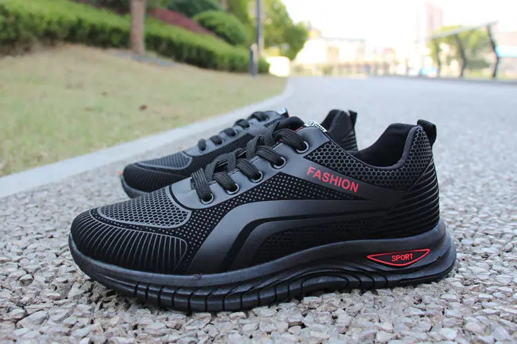 New Breathable Sports Shoes Men's Casual Sneakers  Male  Antislip Wear-resisting Running Trainers Outdoor Men Shoes - Buy online at  Vibe In Cart.