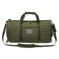 40L Polyester Soft Foldable Travel Duffel Bag for Men