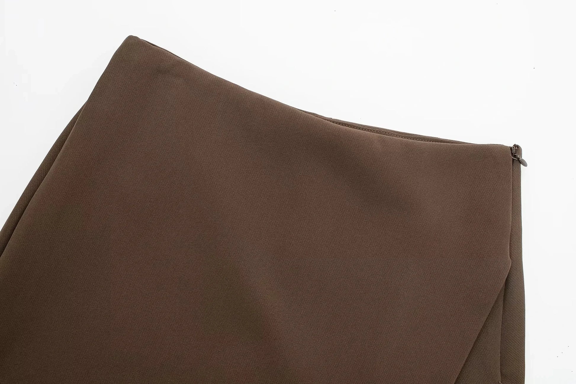 HXAO Women's Skort High Waist Brown Skirt Pants Stylish Summer Pink Black Mini Skirt Shorts Asymmetric Casual Off White Skort - Buy online at  Vibe In Cart.