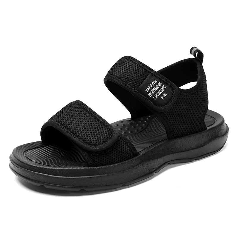 Men  Summer Sandals for Leisure Beach Sandals  Summer Shoes Lightweight Outdoor Casual ShoesSandals Outdoor Wadable Open Toe - Buy online at  Vibe In Cart.