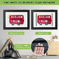 Children Drawing Frame A4 Wooden poster frame for walls Children's Art frame Changeable Kids Pictures Display Frames Home Decor - Buy online at  Vibe In Cart.