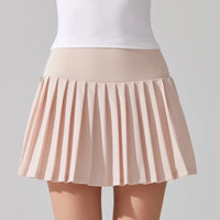 VITALINOVO Pleated Tennis Skirt for Women with Pocket Shorts Women's High Waisted Lightweight Athletic Golf Skorts Skirts Flowy - Buy online at  Vibe In Cart.
