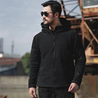 Men US Military Winter Thermal Fleece Tactical Jacket Outdoors Sports Hooded Coat Militar Softshell Hiking Outdoor Army Jackets - Buy online at  Vibe In Cart.