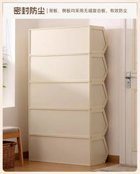 Simple shoe cabinet Household multi-functional free combination storage cabinet Shoe rack Multi-layer with door dust-proof shoe - Buy online at  Vibe In Cart.