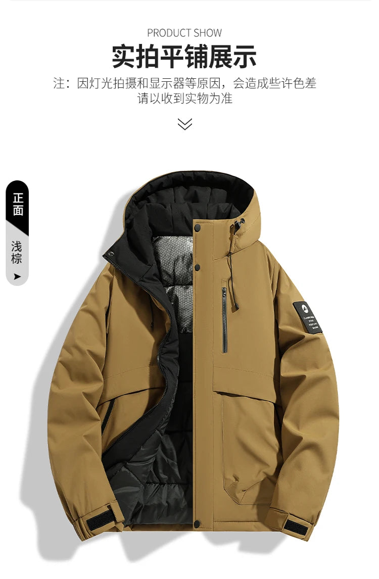 2025 Autumn/Winter New Men's Stormtrooper Jacket with Cotton Thickened Coat for Both Men and Women,Warm and Simple Cotton Jacket - Buy online at  Vibe In Cart.