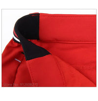 Children's Windproof Warm Golf Pants for Kids, Full Length, Elastic Band, Sizes S-XL