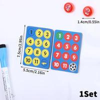 1Set Replacement Magnets Soccer Basketball Coaching Board Tactics Small Parts Team Sports Souvenirs Memorabilia Strategy Tools - Buy online at  Vibe In Cart.