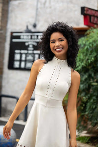 FUBEIKE Womens Dresses Sports Fitness Women's Golf Wear Breathable Tight Comfortable Back Hollow With Chest Pad Yoga Outfit Set - Buy online at  Vibe In Cart.