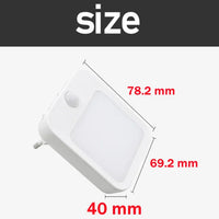 Motion Sensor LED Night Lights EU Plug Dimmable Cabinet Light for Baby Bedside Bedroom Corridor Wireless Night Lamp Lighting - Buy online at  Vibe In Cart.